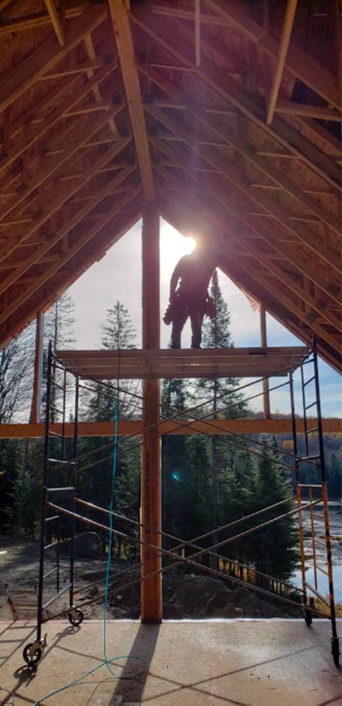 Construction maison neuve Rive-Nord