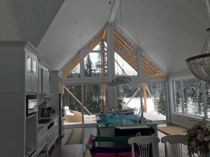 Agrandissement de maison